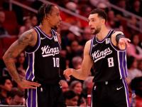 开云平台-骑士战胜国王，拉文砍下27分