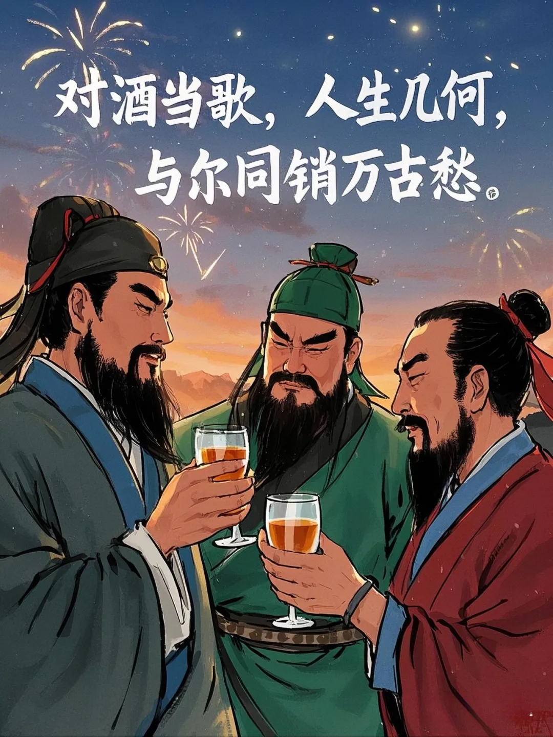 殊途同归！破釜沉舟勇者获胜