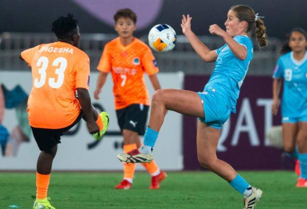 印度尼西亚女足大破对手，轻松取胜