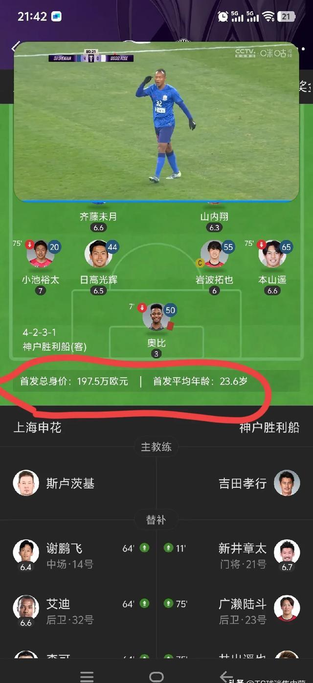 包含申花新帅调整战术，球队前景略有转机的词条