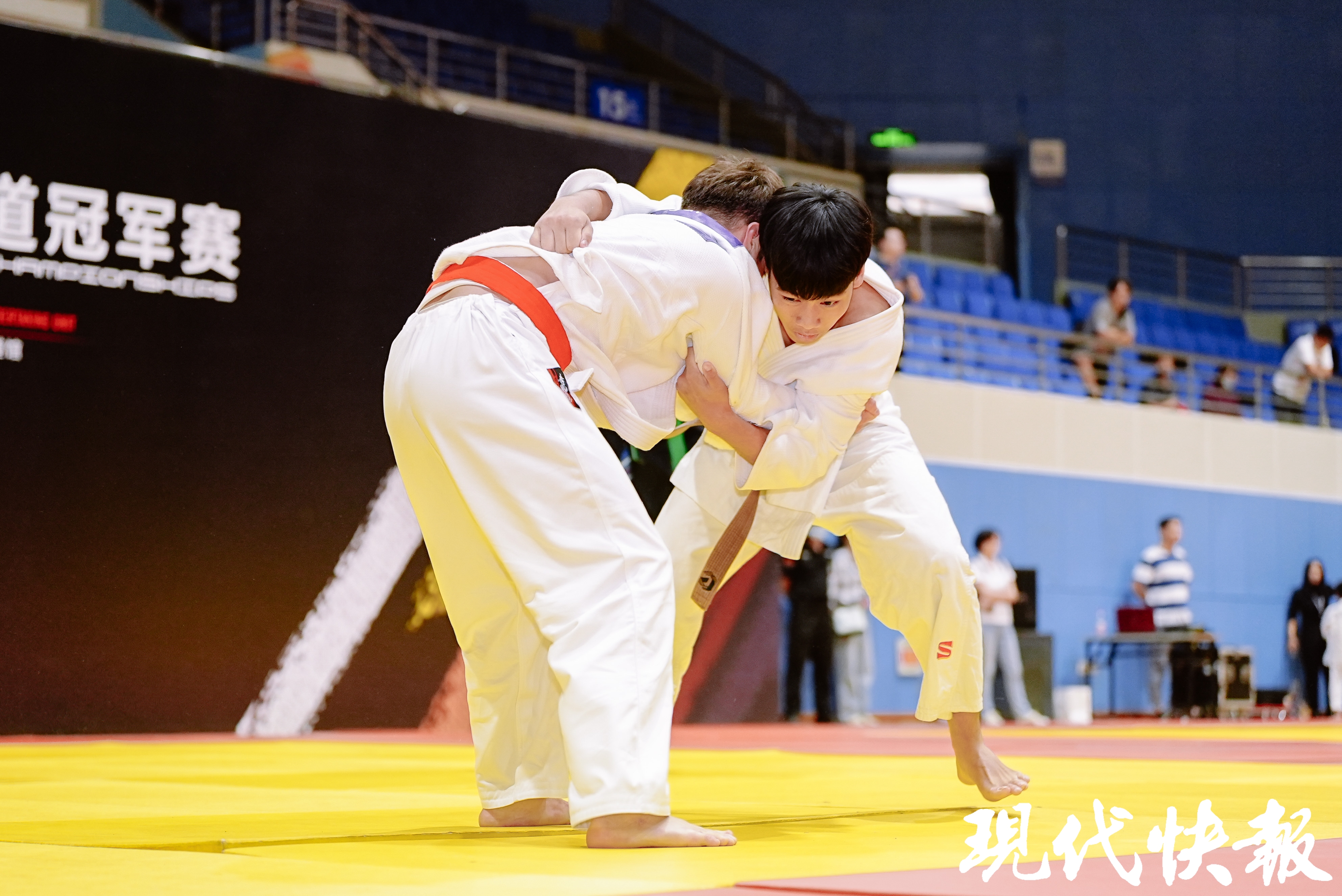 关于摩洛哥柔道选手实力出众，名列前茅的信息