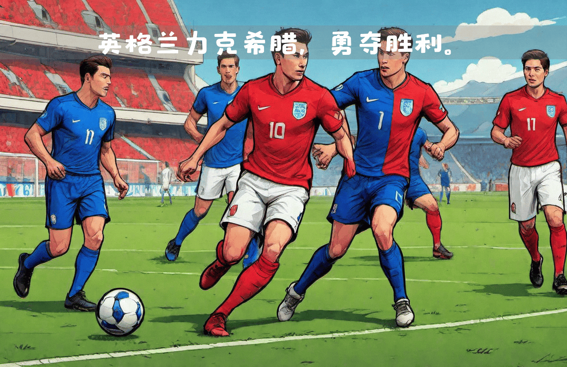 欧国联赛中，球员们奋力拼搏争夺荣誉