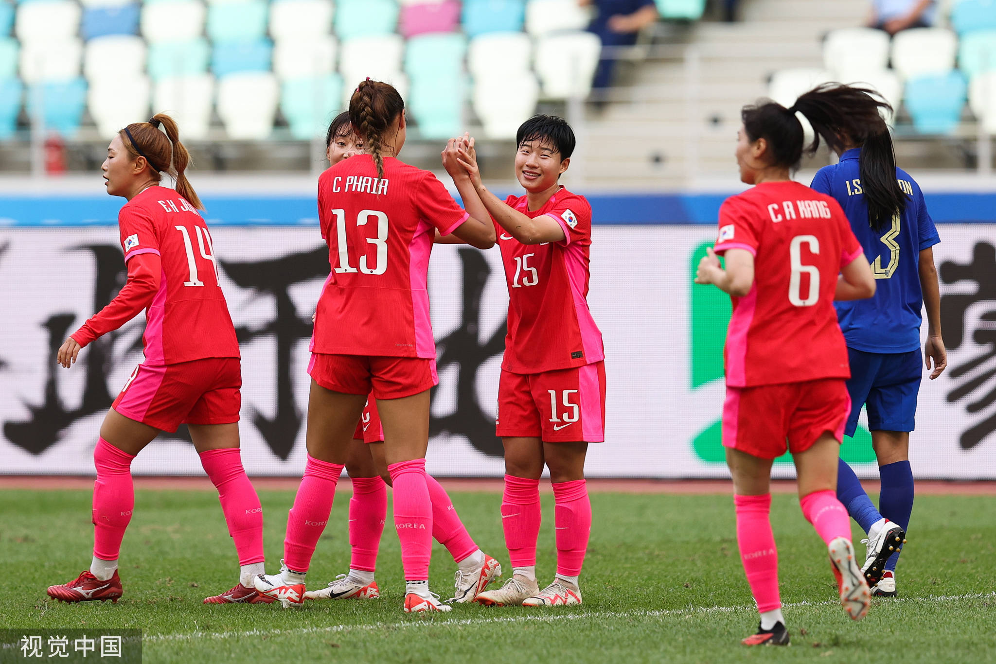 女足比赛半程总结，球队实力对比悬殊的简单介绍