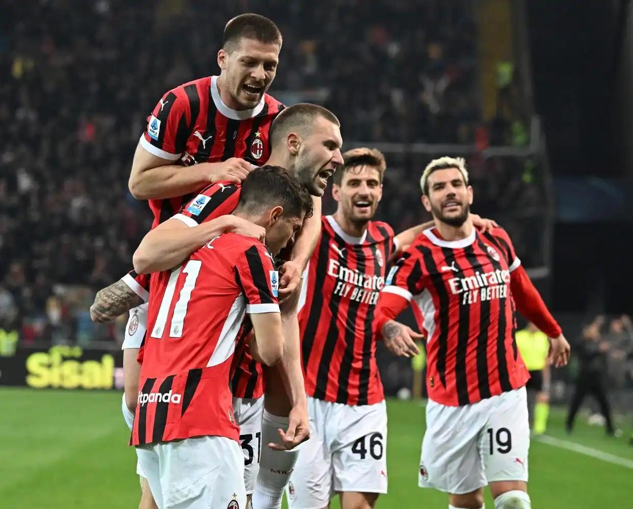 米兰客场遭遇惨败，状态低迷