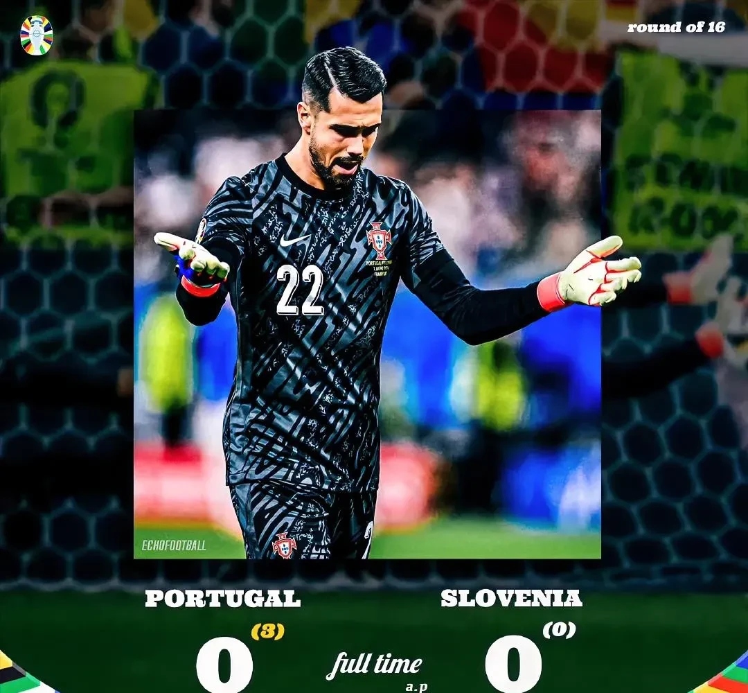 葡萄牙足球运动员在点球大战中胜出