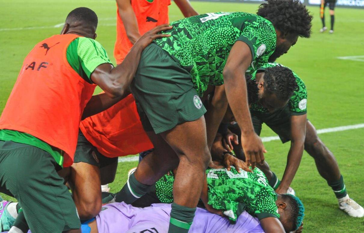 科特迪瓦队战胜南非对手获胜