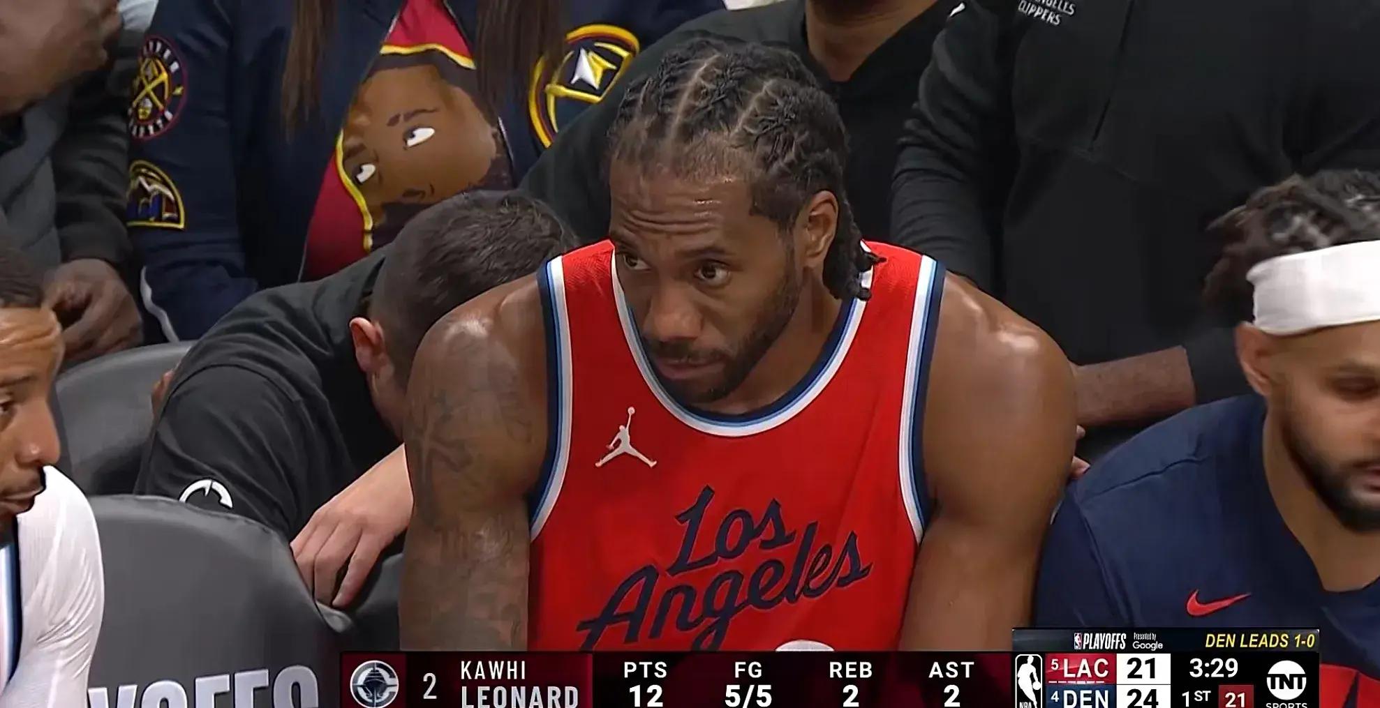 快船擒下雷霆，伦纳德35分狂轰硬天。的简单介绍