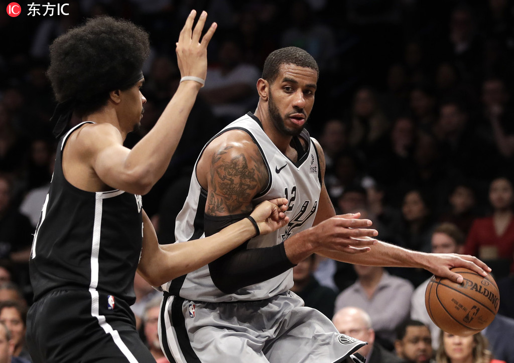 篮网击败马刺，豪取三连胜保持强势