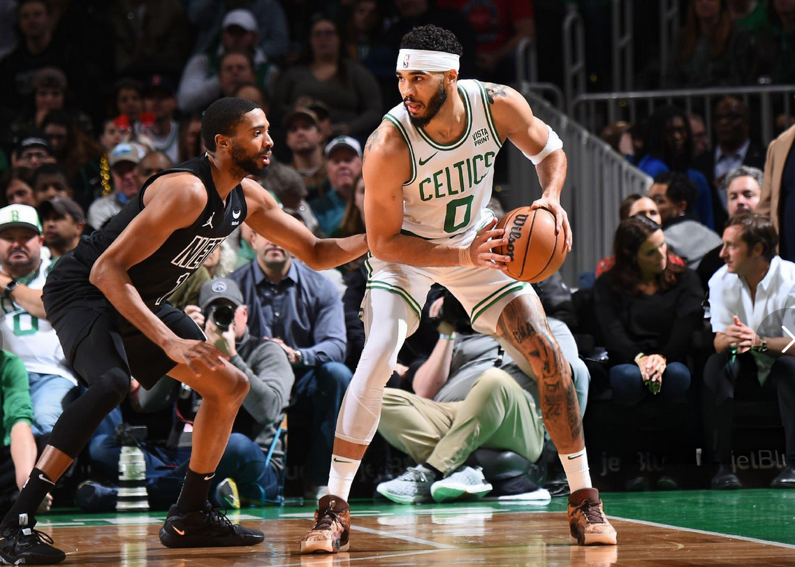 篮网闷胜凯尔特人,力挽球队颓势难回 篮网闷胜凯尔特人,力挽球队颓势难回