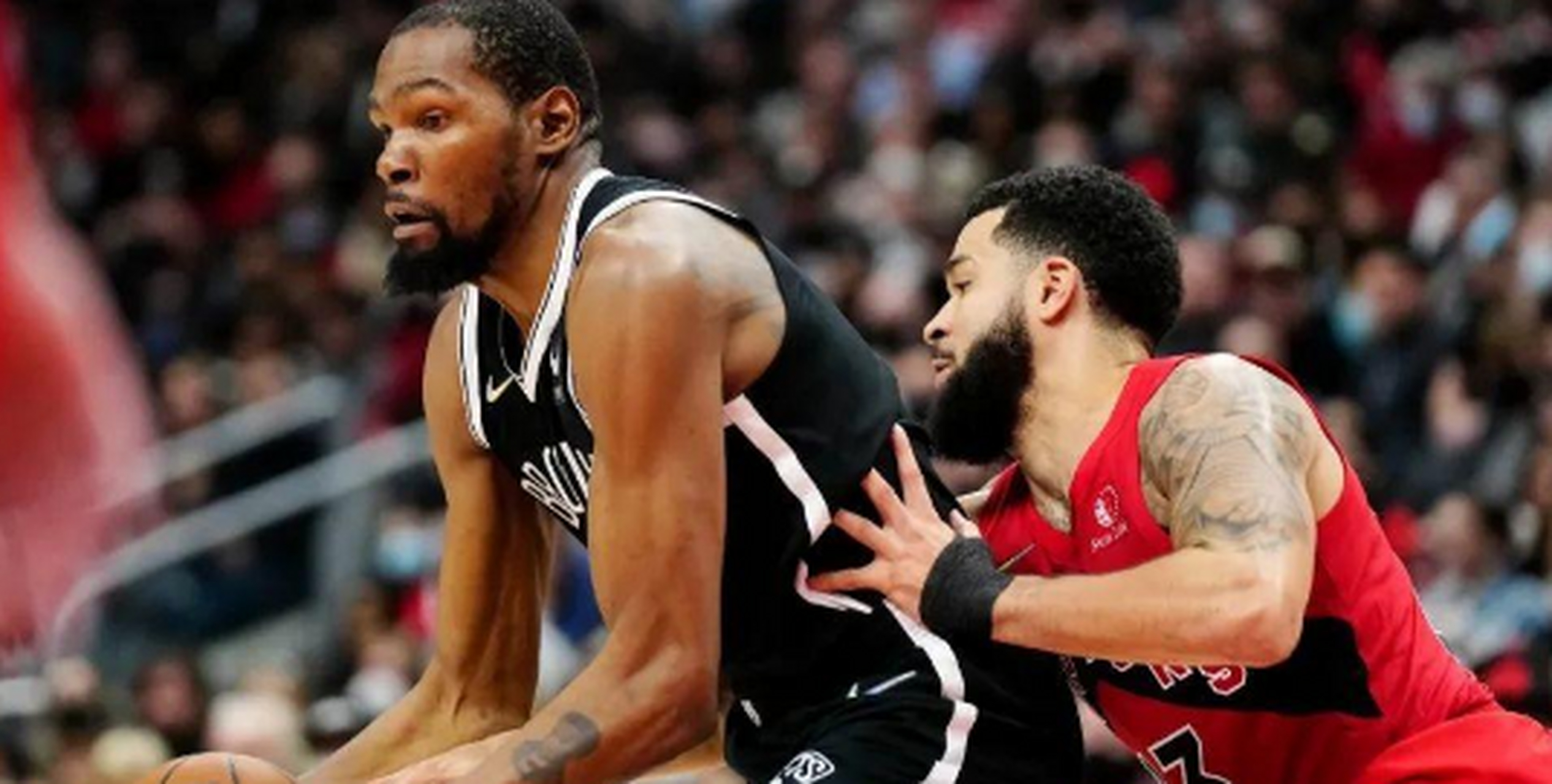 猛龙力克篮网，取得四连胜