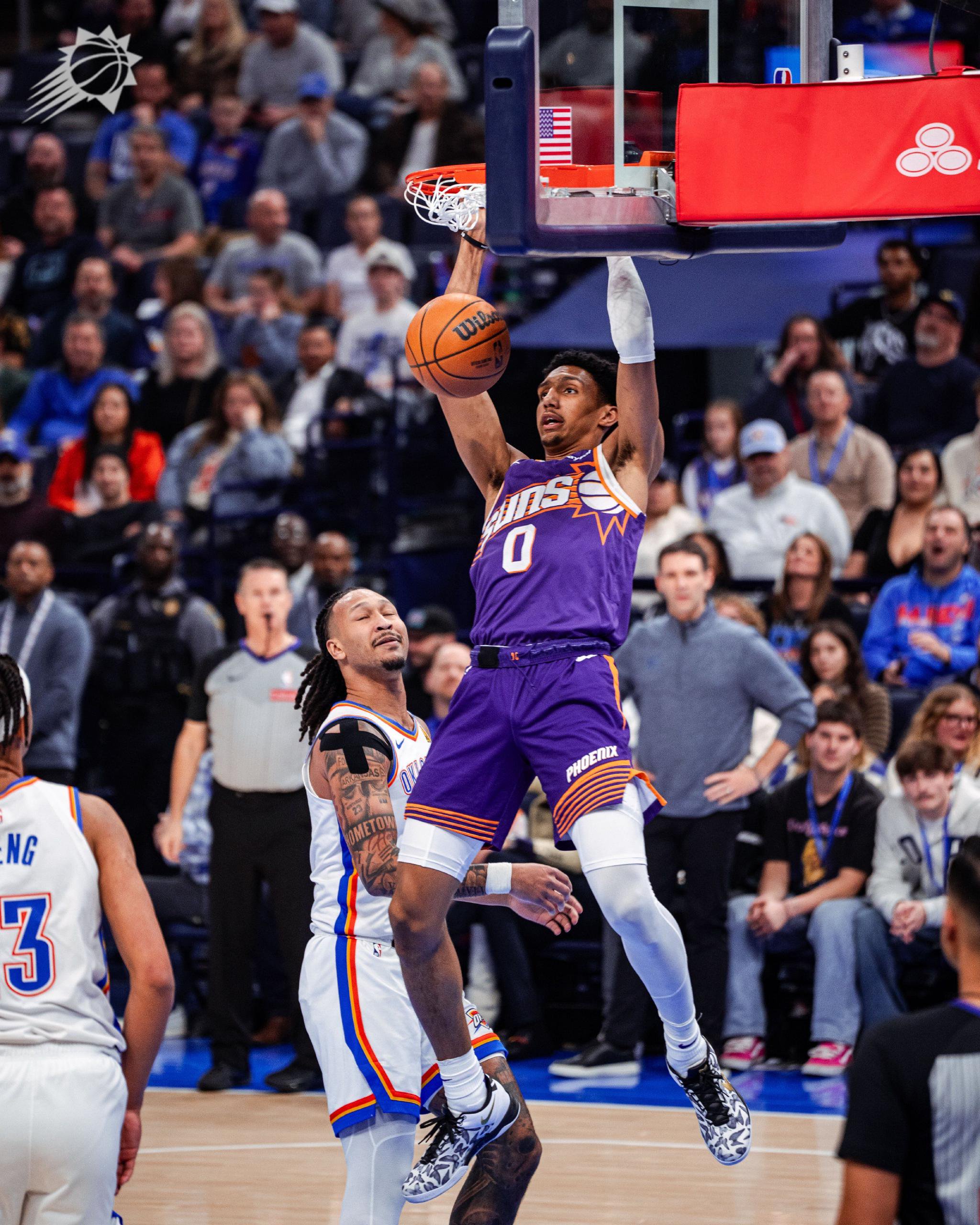 太阳主场擒下魔术,迎来连胜 太阳主场擒下魔术,迎来连胜