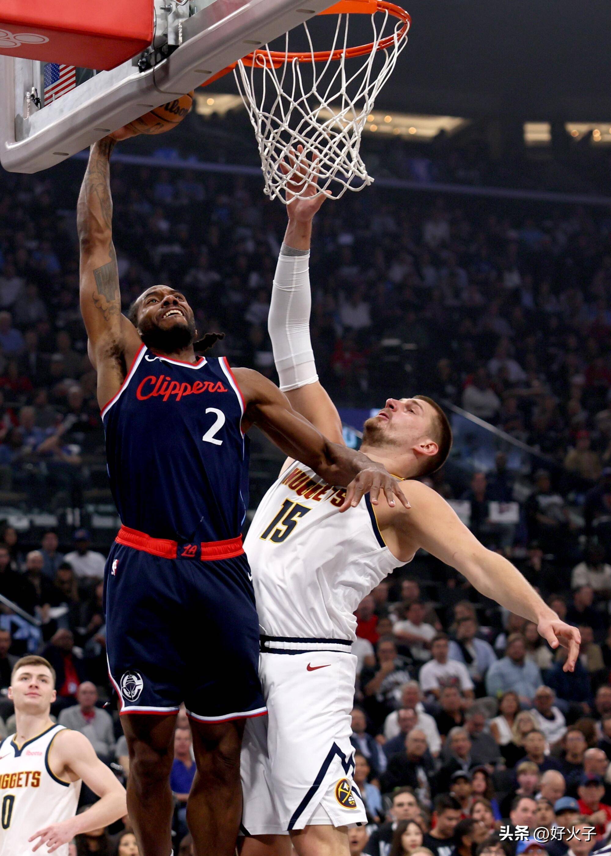 快船击败开拓者,取得三连胜 快船击败开拓者,取得三连胜