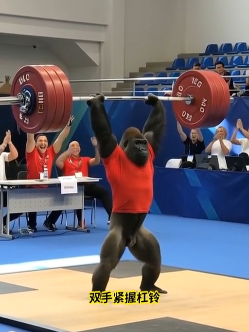 包含举重选手刷新纪录引发全场欢呼的词条